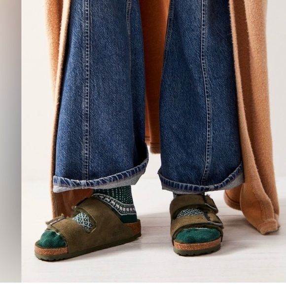 ▪️NIB Birkenstock Arizona Shearling Sandals - Picture 1 of 7